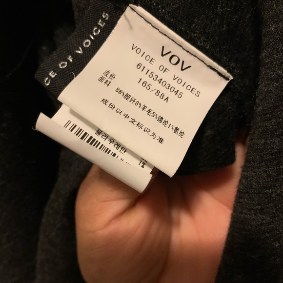 V.O.V. Voice of Voices Tunic sweeter - Picture 8 of 10